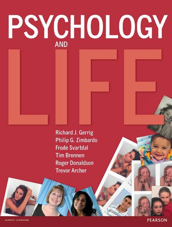 Produktbild: Psychology and Life e book
