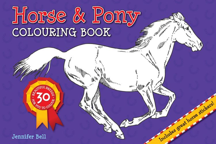Produktbild: Horse and Pony Colouring Book