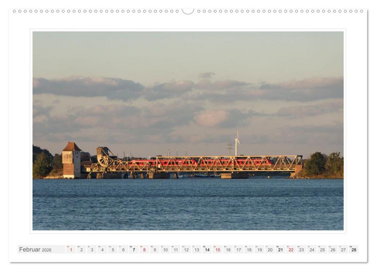 Produktbild: Rund um die Schlei (Wandkalender 2026 DIN A2 quer), CALVENDO Monatskalender