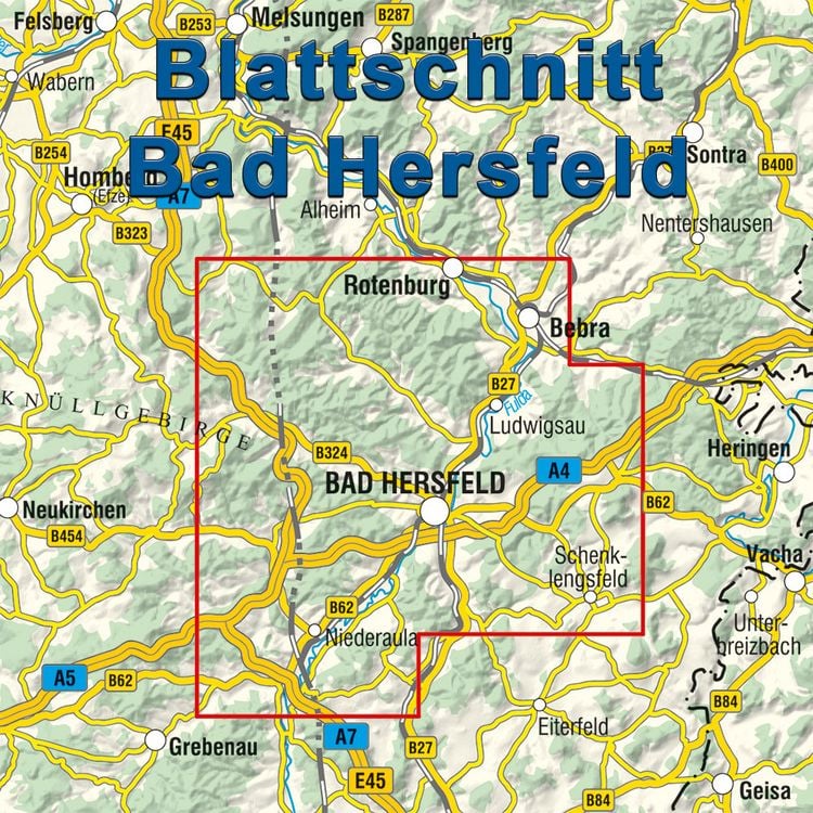 Produktbild: Bad Hersfeld
