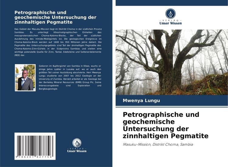 Produktbild: Petrographische und geochemische Untersuchung der zinnhaltigen Pegmatite