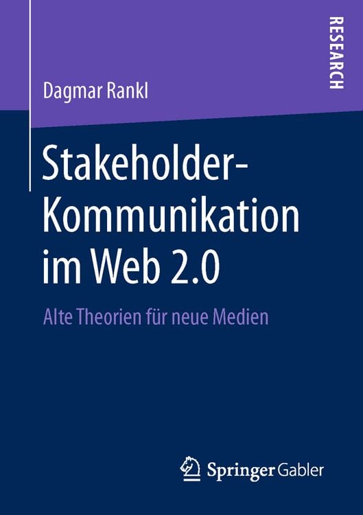 Produktbild: Stakeholder-Kommunikation im Web 2.0