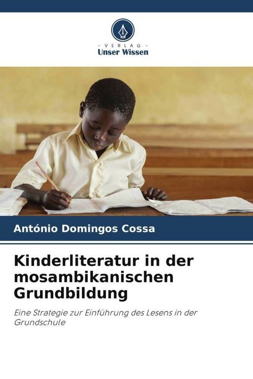 Produktbild: Kinderliteratur in der mosambikanischen Grundbildung