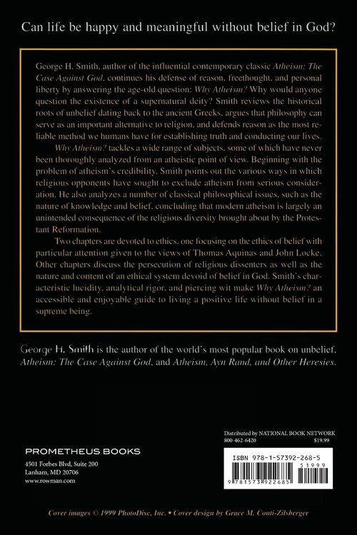 Produktbild: Why Atheism?