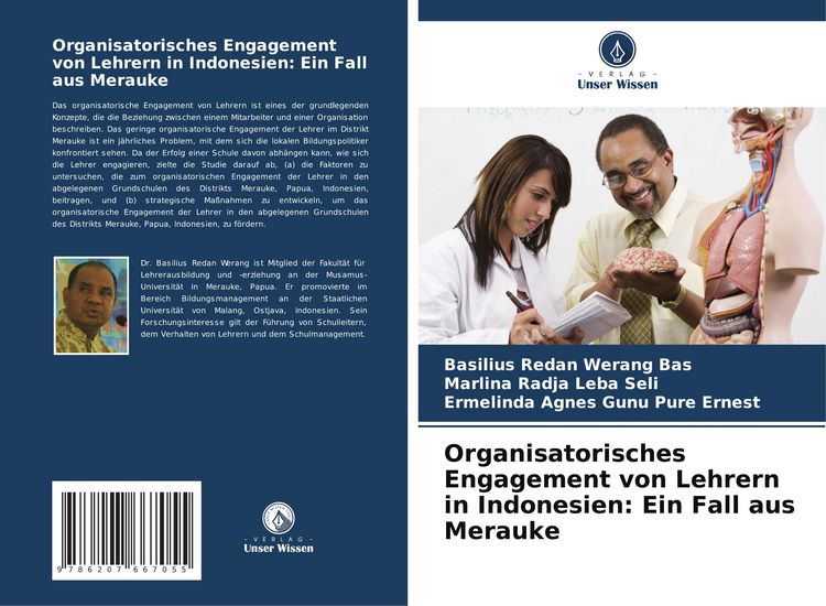 Produktbild: Organisatorisches Engagement von Lehrern in Indonesien: Ein Fall aus Merauke