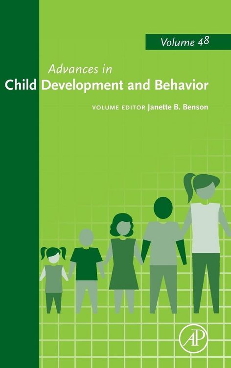 Produktbild: Advances in Child Development and Behavior