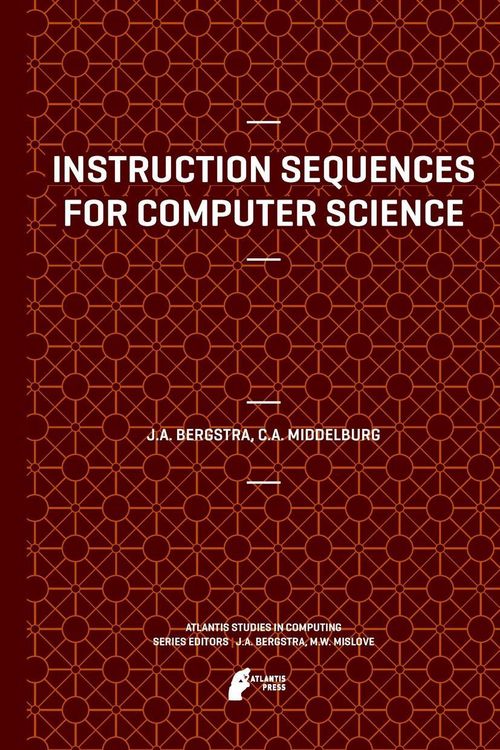 Produktbild: Instruction Sequences for Computer Science
