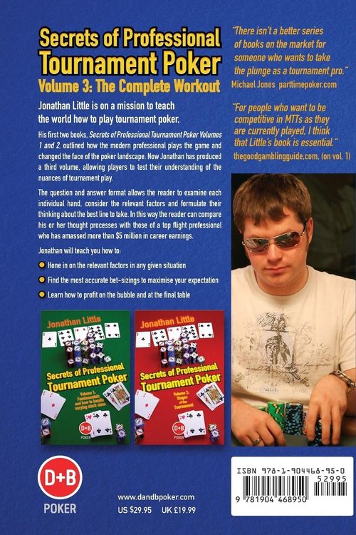 Produktbild: Secrets of Professional Tournament Poker
