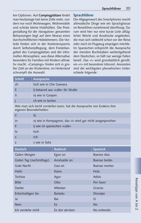 Produktbild: TRESCHER Reisef&uuml;hrer Baskenland
