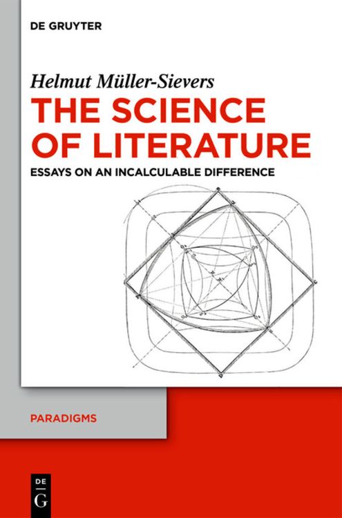 Bild vom Artikel The Science of Literature vom Autor Helmut Müller-Sievers