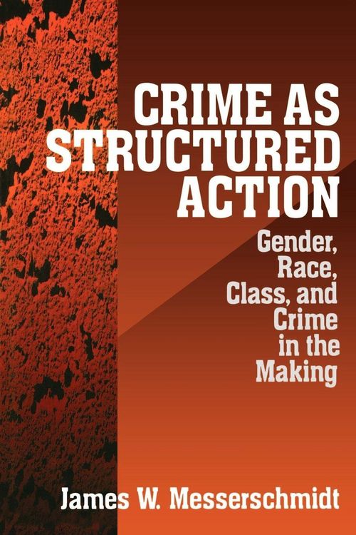 Produktbild: Crime as Structured Action