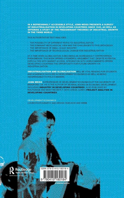 Produktbild: Industrialization and Globalization