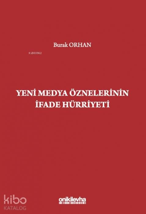 Produktbild: Yeni Medya &Ouml;znelerinin Ifade H&uuml;rriyeti