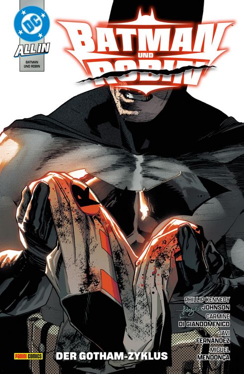 Produktbild: Batman und Robin - Bd. 4: Der Gotham-Zyklus