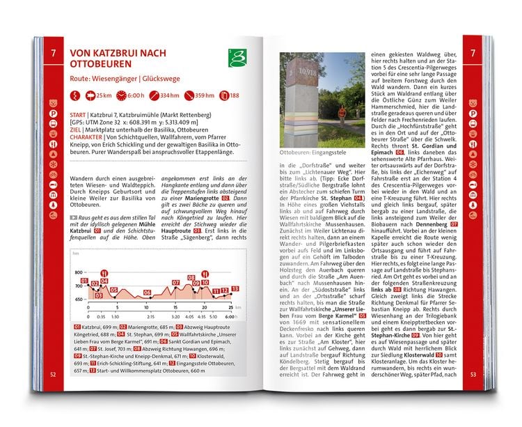 Produktbild: KOMPASS Wanderf&uuml;hrer Wandertrilogie Allg&auml;u, 84 Touren