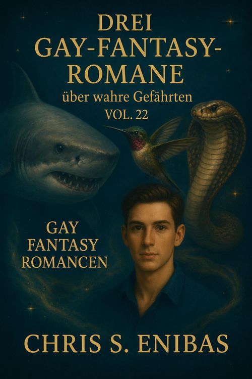 Produktbild: Drei Gay Fantasy Romane &uuml;ber wahre Gef&auml;hrten Vol. 22