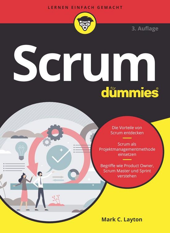 Produktbild: Scrum f&uuml;r Dummies