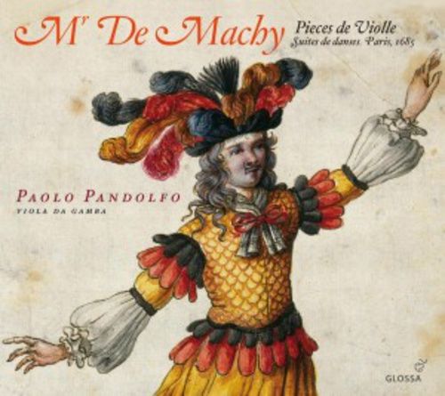 Produktbild: Monsieur De Machy/Pieces De Violle