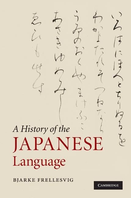 Produktbild: History of the Japanese Language