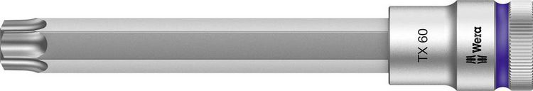 Produktbild: Wera 8767 C HF 05003858001 Innen-Sechsrund (TX) Steckschl&uuml;ssel-Bit-Einsatz T 60 1/2" (12.5 mm)