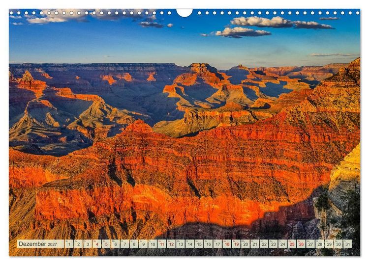 Produktbild: Unterwegs in ARIZONA (Wandkalender 2027 DIN A3 quer), CALVENDO Monatskalender