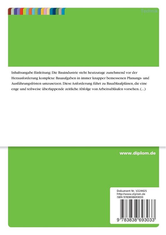Produktbild: Die Visualisierung des Bauablaufs mit 4D-CAD