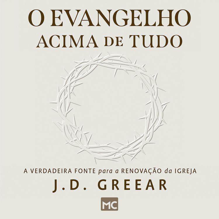 Produktbild: O evangelho acima de tudo