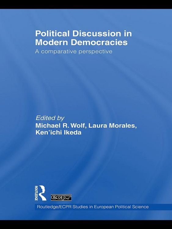 Produktbild: Political Discussion in Modern Democracies