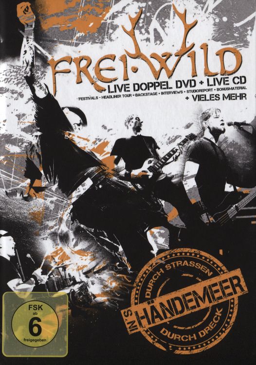 Produktbild: Frei.Wild - H&auml;ndemeer [2 DVDs] (+ CD)