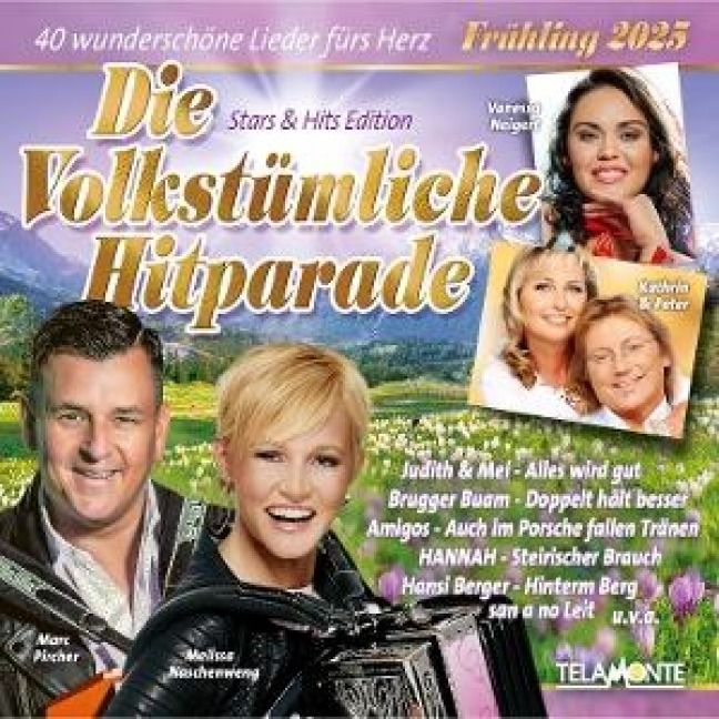Produktbild: Die Volkst&uuml;mliche Hitparade Fr&uuml;hling 2025