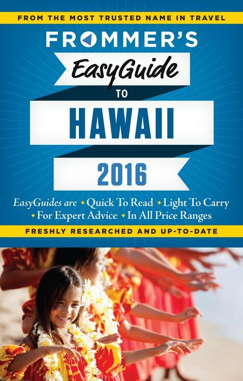 Produktbild: Frommer's EasyGuide to Hawaii 2016