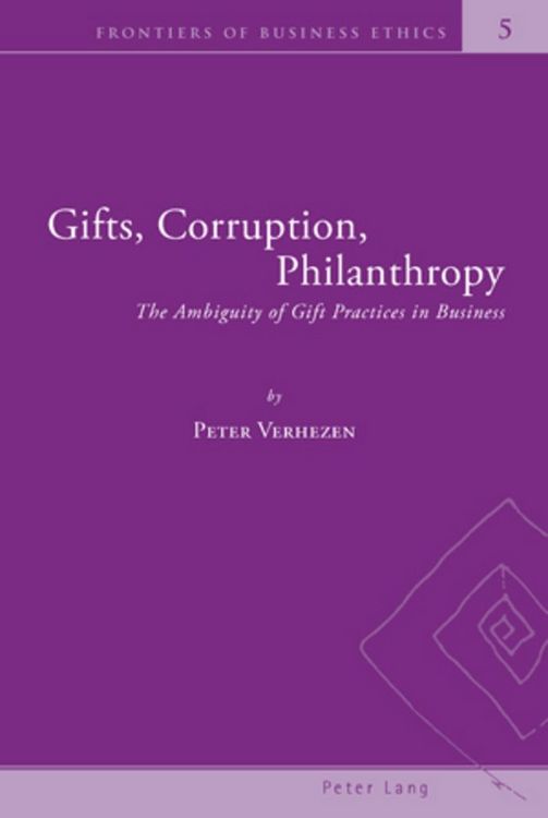 Produktbild: Gifts, Corruption, Philanthropy