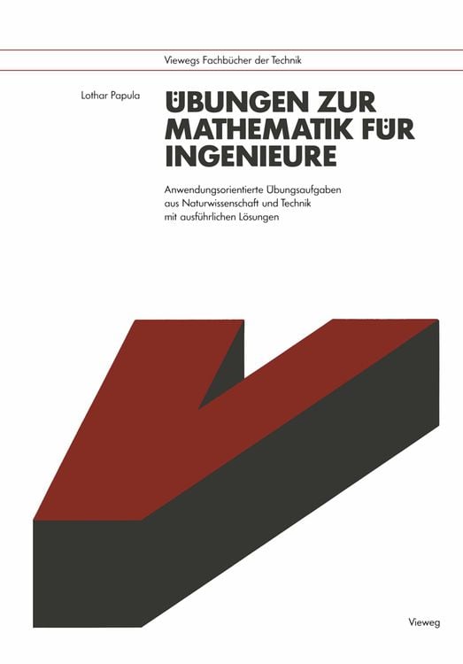 Bild vom Artikel Übungen zur Mathematik für Ingenieure vom Autor Lothar Papula