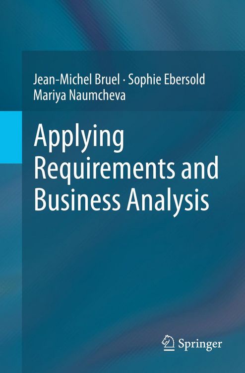 Produktbild: Applying Requirements and Business Analysis