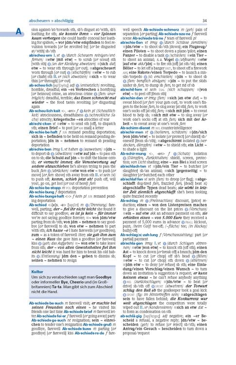 Produktbild: PONS W&ouml;rterbuch Schule und Studium Deutsch - Englisch, Band 2
