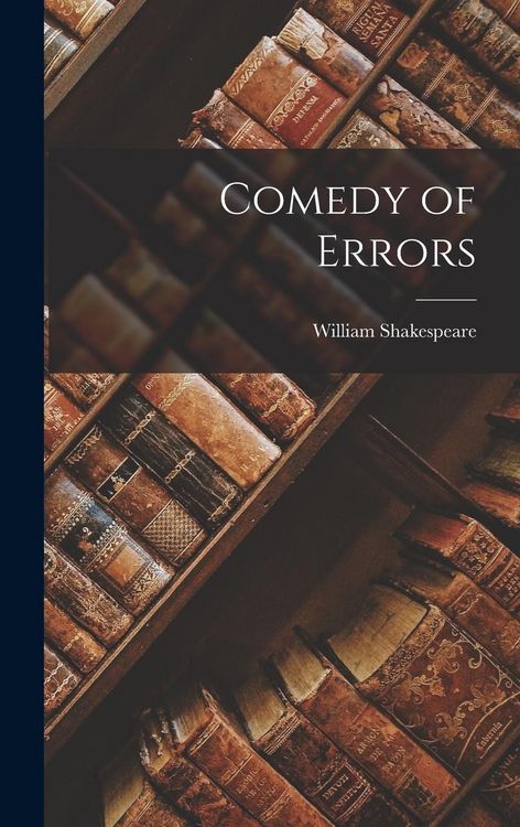 Produktbild: Comedy of Errors