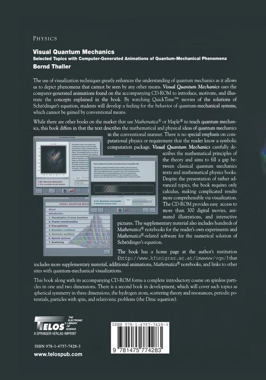 Produktbild: Visual Quantum Mechanics