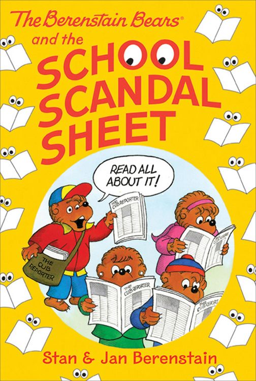 Produktbild: The Berenstain Bears and the School Scandal Sheet