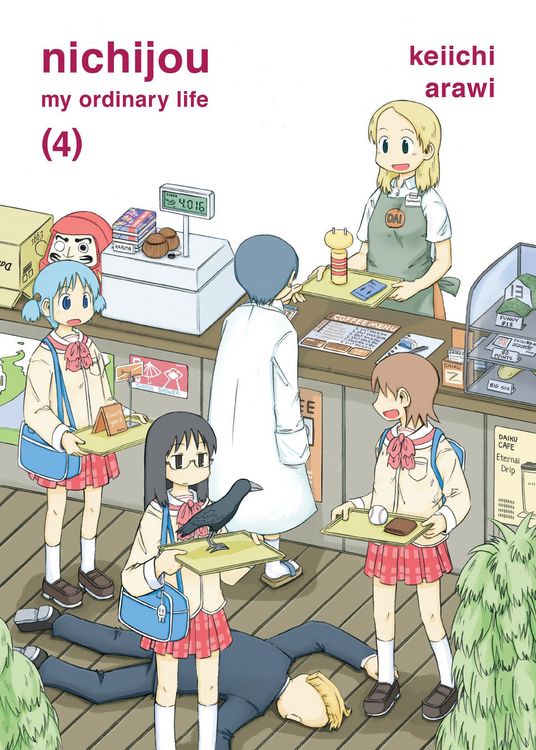 Produktbild: Nichijou 4