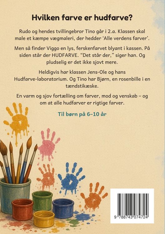 Produktbild: Hvilken farve er hudfarve?