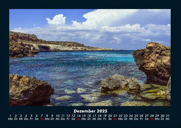 Produktbild: Sehnsucht nach Meer 2025 Fotokalender DIN A4