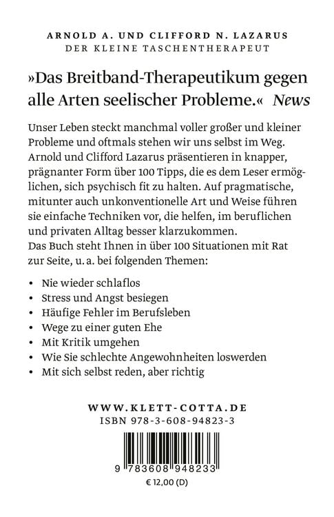 Produktbild: Der kleine Taschentherapeut