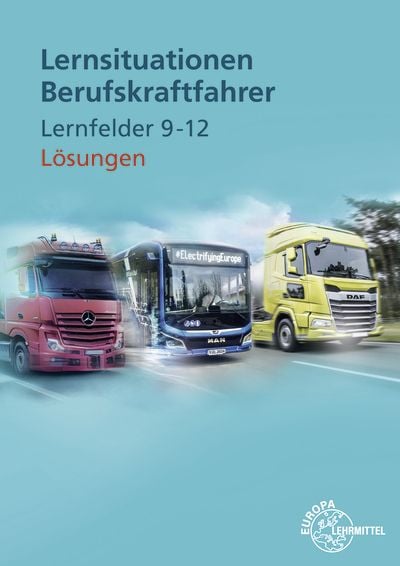 Produktbild: Berg, D: L&ouml;sungen zu 22420 Lernsituationen Berufskraftfahrer