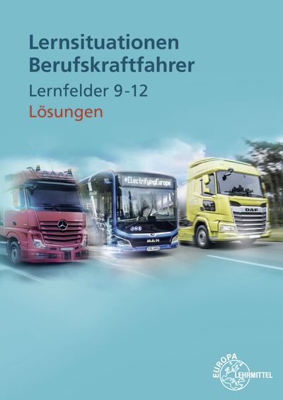 Produktbild: L&ouml;sungen zu 22420 Lernsituationen Berufskraftfahrer LF 9-12