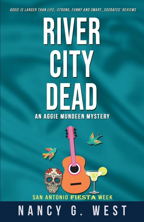 Produktbild: River City Dead. Aggie Mundeen Mystery #4