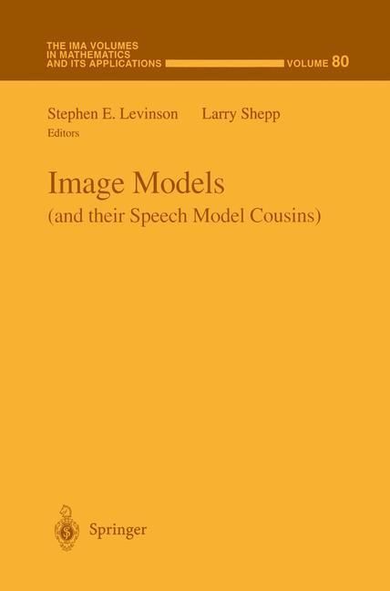 Produktbild: Image Models (and their Speech Model Cousins)