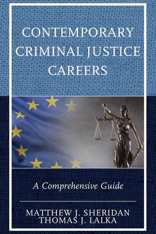 Produktbild: Contemporary Criminal Justice Careers