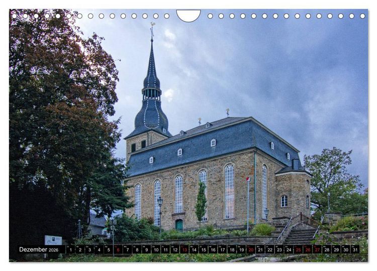 Produktbild: Stadtansichten H&uuml;ckeswagen (Wandkalender 2026 DIN A4 quer), CALVENDO Monatskalender