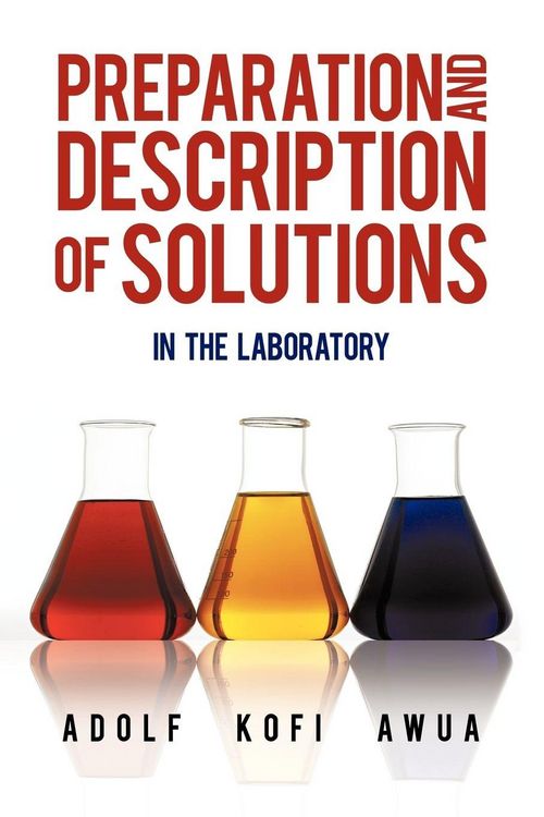 Produktbild: Preparation and Description of Solutions