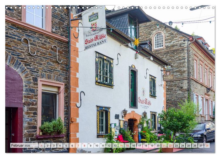 Produktbild: Traben Trarbach Impressionen (Wandkalender 2026 DIN A3 quer), CALVENDO Monatskalender